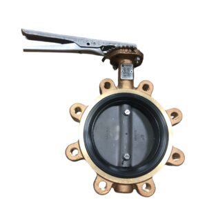 Fig. 22133L - Lugged Bronze Butterfly Valve, Monel Trim, BUNA Seat