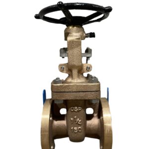 Fig. 1004 - Bronze Flanged Gate Valve, Monel Trim, 150 Commercial